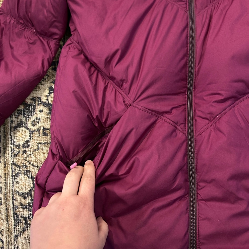 Ivivva By Lululemon Girls Knock Down The Cold Jacket Reversible Goose Down 10 - Picture 8 of 10